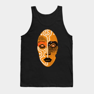 Tribal Head Tank Top